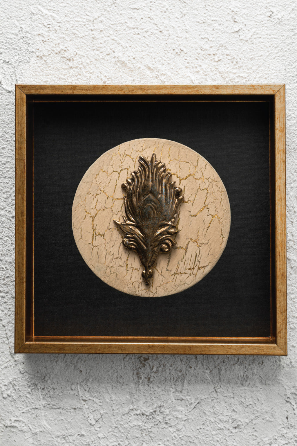 Feathered Grace – Wall Art