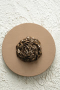 Bronze Color Bloom Medallion