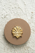 Golden Palmette Medallion