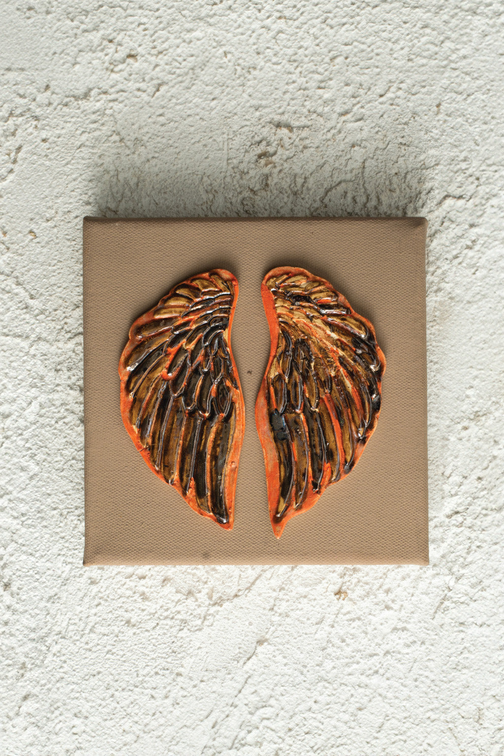 Phoenix Rising Wings Wall Art