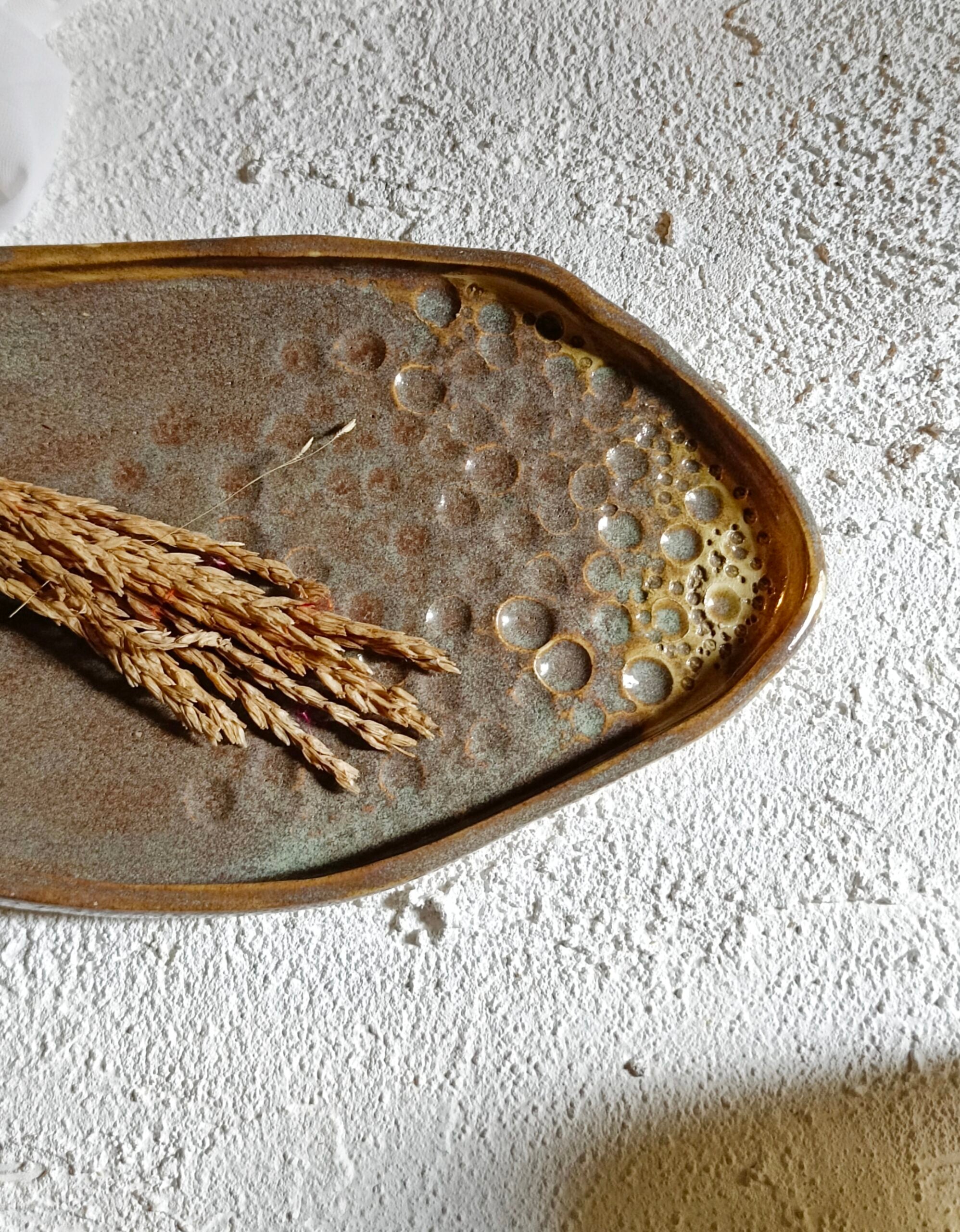 Abstract platter