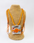 Handcrafted Ceramic Pendant Necklace
