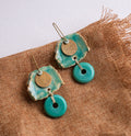 Handcrafted Ceramic Statement Earrings