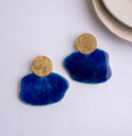 Handcrafted Ceramic Statement Earrings