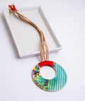 Handcrafted Ceramic Pendant Necklace