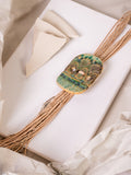 Handcrafted Ceramic Pendant Necklace