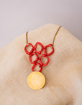 Handcrafted Ceramic Statement Necklace