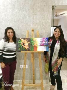 art exhibition